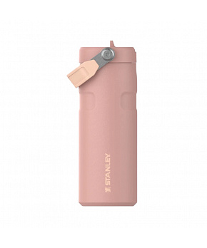 STANLEY Termoláhev The IceFlow™ Bottle Flip Straw 2.0 470 ml/16oz Peach Rose