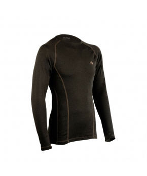 Duras Patrik pánské triko merino dlouhý rukáv bronz Duras Patrik pánské triko merino dlouhý rukáv bronz