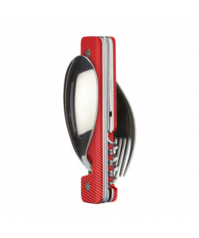 Kapesní multifunkční příbor Akinod 13h25 red aluminium Kapesní multifunkční příbor Akinod 13h25 red aluminium