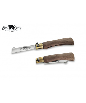 Očkovací nůž Antonini OldBear 9377/19_LN Grafting nerezová ocel,rukojeť americký ořech