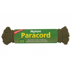 Coghlan´s lano Nylon Paracord 45 kg olivové
