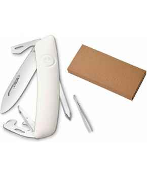 Swiza kapesní nůž D04 Standard white dárkové balení