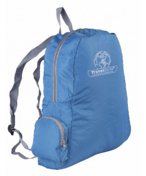 TravelSafe skládací batoh Mini Back Pack azure TravelSafe skládací batoh Mini Back Pack azure