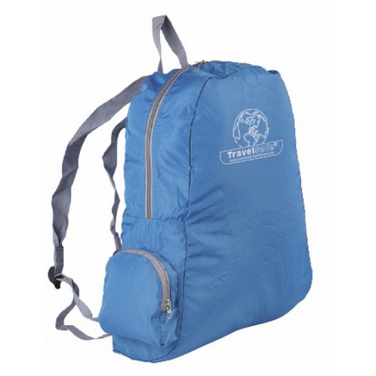 TravelSafe skládací batoh Mini Back Pack azure