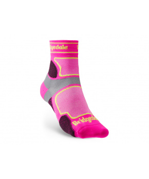 Bridgedale Trail Run UL T2 CS 3/4 Crew Women's pink/305