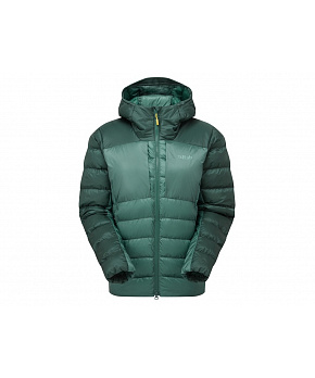 Rab Cirrus Ultra Hoody Women's green slate/eucalyptus/GSE Rab Cirrus Ultra Hoody Women's green slate/eucalyptus/GSE