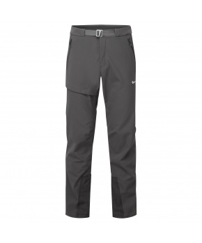Montane TENACITY XT PANTS LONG LEG-MIDNIGHT GREY-36/XL Long pánské kalhoty tmavě šedé