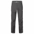 Montane TENACITY XT PANTS LONG LEG-MIDNIGHT GREY-36/XL Long pánské kalhoty tmavě šedé