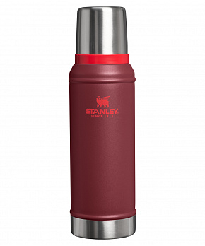 STANLEY Termoska The Legendary Classic Bottle 940 ml/1.0QT Cranberry