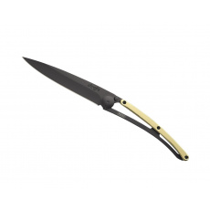 Deejo 1GM010 GOLD,black,37g,23kt yellow gold