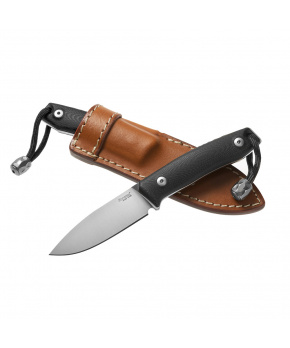 Nůž s pevnou čepelí LionSteel M1 GBK čepel ocel M390,rukojeť G10,pouzdro