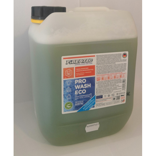 Prací prostředek Fibertec Pro Wash Eco 5000 ml. 
