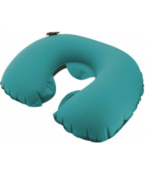 TravelSafe nafukovací podhlavník Inflatable Pillow turquoise