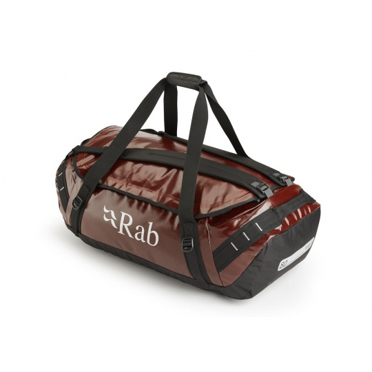 Rab Expedition Kitbag II 80 red clay/RCY batoh