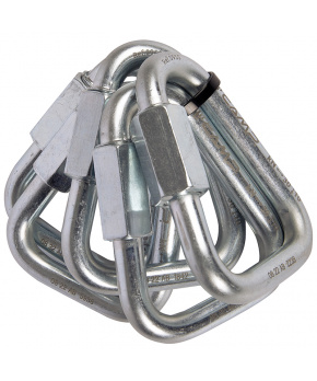 Camp Set 5 Delta Quick Link Steel 8 mm