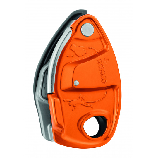 Petzl GRIGRI+ jistící brzda oranžová