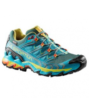 Boty La Sportiva Ultra Raptor II Woman GTX Lagoon/Green Banana Boty La Sportiva Ultra Raptor II Woman GTX Lagoon/Green Banana