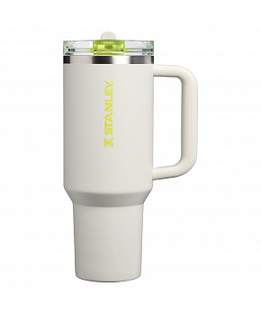 STANLEY The Quencher/Cup ProTour Flip Straw Tumbler 1180 ml/40oz Pale Stone Atomic