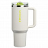 STANLEY The Quencher/Cup ProTour Flip Straw Tumbler 1180 ml/40oz Pale Stone Atomic