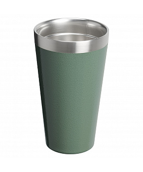 STANLEY Termohrnek The Stacking Tumbler 470 ml/16oz Hammertone Green 2.0