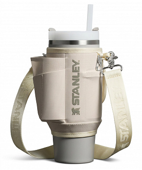 STANLEY Nosička The All-Day Quencher Carry-All na 890 ml/30oz Cream