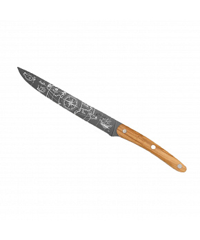 Porcovací nůž Deejo KFBTR0023 Saporem Mundi oliva Porcovací nůž Deejo KFBTR0023 Saporem Mundi oliva