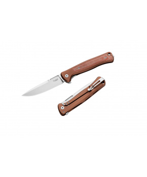 Kapesní nůž Lionsteel Skinny SK01A ES Aluminium čepel CPM MagnaCut,hliníková rukojeť+canvas