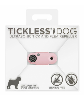 Tickless ultrazvukový odpuzovač klíšťat Mini Dog pink