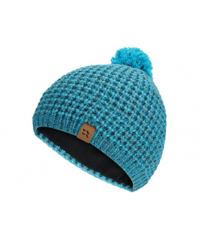 Rab Nonna Bobble aquamarine/AQU čepice Rab Nonna Bobble aquamarine/AQU čepice