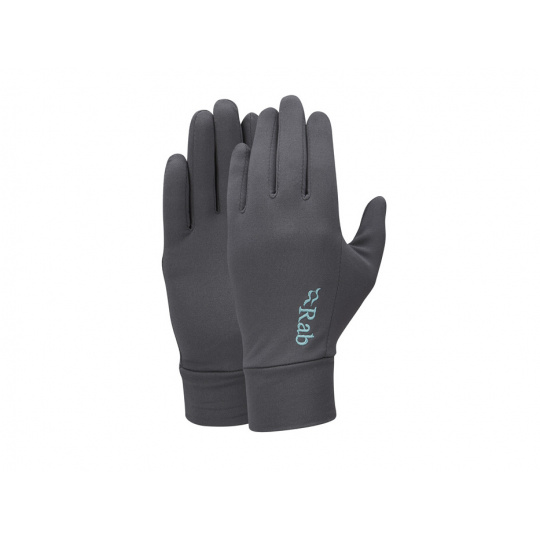 Rab Flux Liner Glove Women's beluga/BE