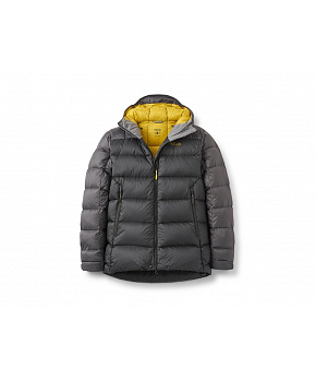 Rab Neutrino Pro Hoody black/graphene (pollen)/BGP Rab Neutrino Pro Hoody black/graphene (pollen)/BGP