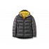 Rab Neutrino Pro Hoody black/graphene (pollen)/BGP