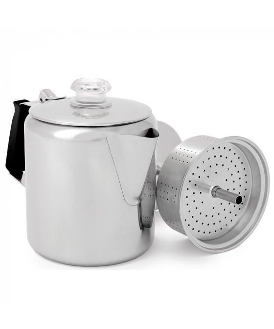 Moka Konvice GSI Outdoors Glacier Stainless Percolator