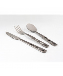 Nerezový Příborovyý Set Lifeventure Knife Fork Spoon Set - Basic