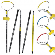 Lavinová sonda Pieps Probe Carbon PRO Lavinová sonda Pieps Probe Carbon PRO