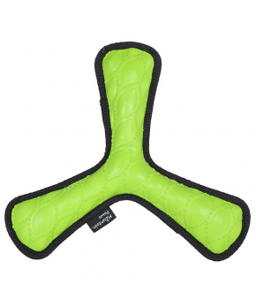 Mountain paws Rubber Throw Dog Toy Green