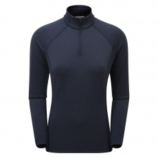 Montane FEM PROTIUM LITE PULL-ON-ECLIPSE BLUE-UK8/XS dámská mikina modrá Montane FEM PROTIUM LITE PULL-ON-ECLIPSE BLUE-UK8/XS dámská mikina modrá
