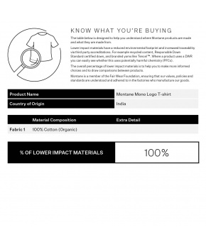 Montane MONTANE MONO LOGO T-SHIRT-INCA GOLD-S pánské triko žlutá Montane MONTANE MONO LOGO T-SHIRT-INCA GOLD-S pánské triko žlutá