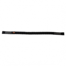 Smyčka Rock Empire Lanyard Stretch černá 008 Smyčka Rock Empire Lanyard Stretch černá 008