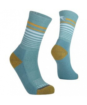 Ponožky Lorpen MHMK WOOL HIKE MIDWEIGHT CREW KIDS 1414 SMOKE BLUE