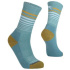 Ponožky Lorpen MHMK WOOL HIKE MIDWEIGHT CREW KIDS 1414 SMOKE BLUE