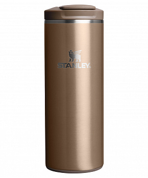 STANLEY Termohrnek The Transit Fliptop Mug 350 ml/12oz Pale Gold Shine