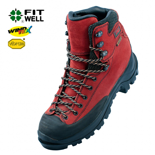 Fitwell Grigna Veratex rosso