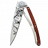 Kapesní nůž Deejo 1CB063 Tattoo 37g coralwood Corsair