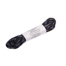 Tkaničky kulaté Duras zebra modrá Tkaničky kulaté Duras zebra modrá