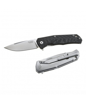 Kapesní nůž LionSteel TRE FC čepel ocel M390,karbonová rukojeť+titan Kapesní nůž LionSteel TRE FC čepel ocel M390,karbonová rukojeť+titan