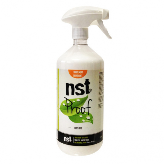 NST Proof Spray 1L Impregnační sprej na oblečení a doplňků