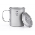 Titanový hrnek s víčkem Keith Mug 300 ml.