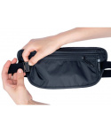 Cocoon ledvinka Travel Waist Wallet RFID phantom black