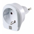 Go Travel adaptér Evropa/Švýcarsko typ J